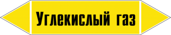 Маркировка трубопровода "углекислый газ" (пленка, 252х52 мм) - Маркировка трубопроводов - Маркировки трубопроводов "ГАЗ" - ohrana.inoy.org