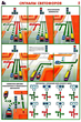 ПС48 Сигналы светофоров (бумага, А2, 2 листа) - Плакаты - Автотранспорт - ohrana.inoy.org
